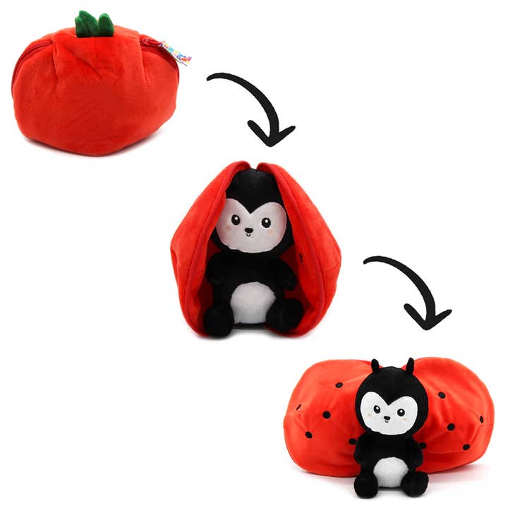 Comet the Ladybug - Tomato Flipetz opening