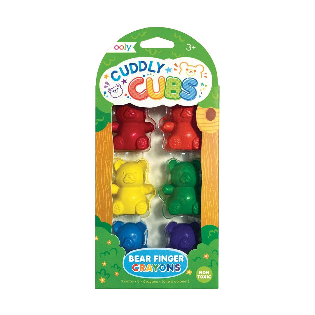 Ooly Cuddly Cubs Crayons