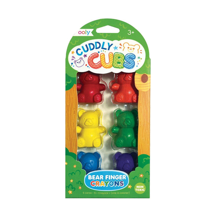 Ooly Cuddly Cubs Crayons