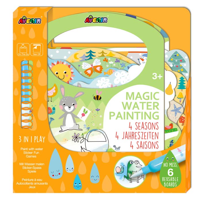 Avenir Magic Water Painting Four Seasons