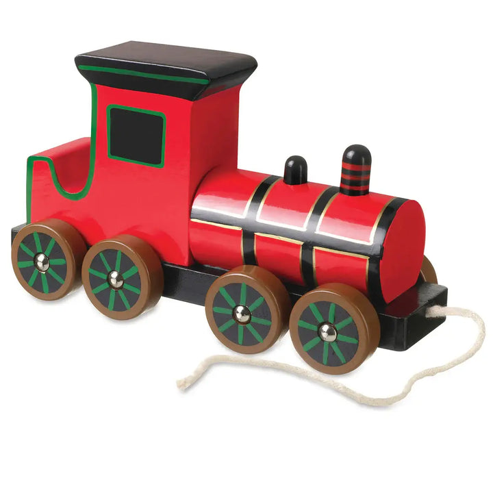 Orange Tree Toys Steam Train Pull Along