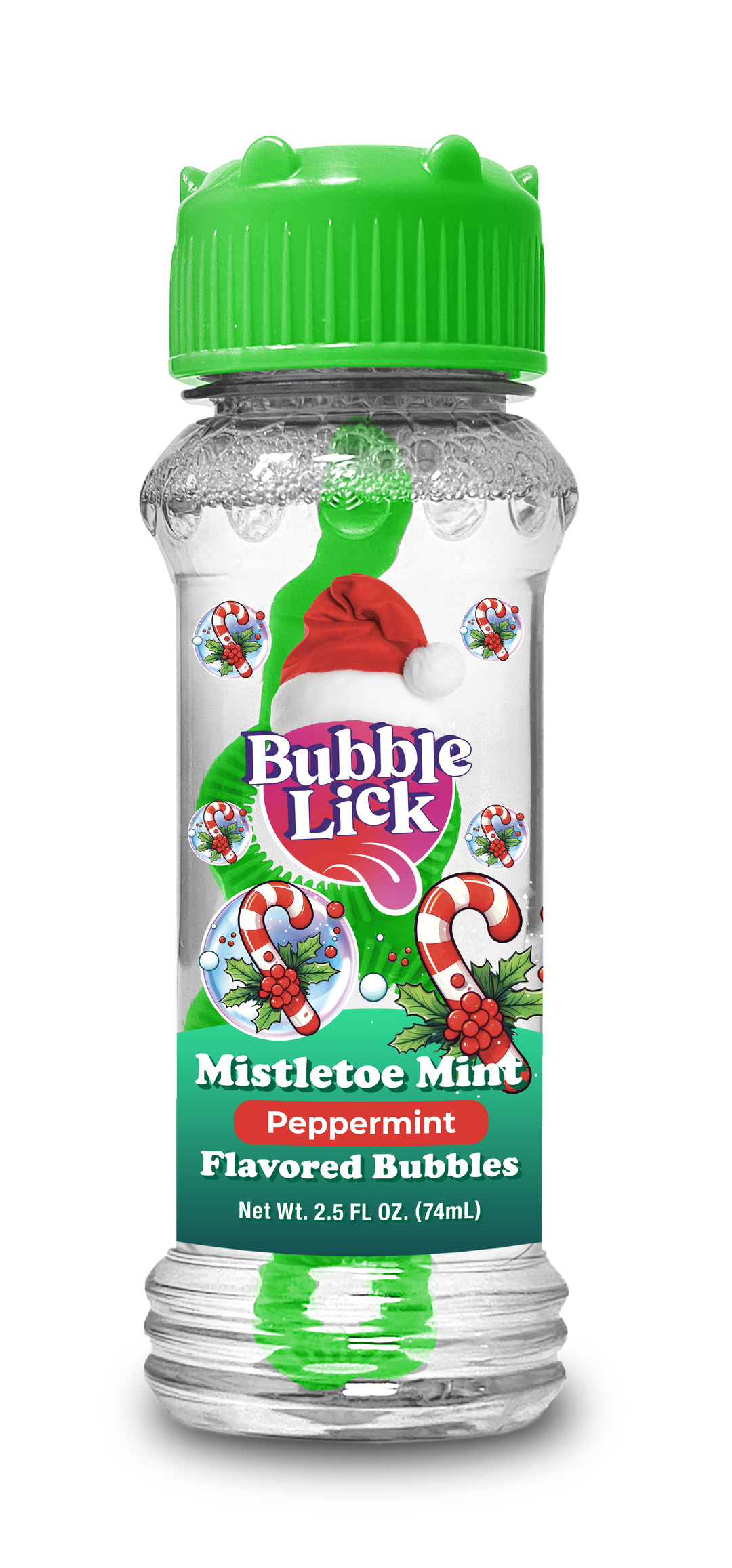 BubbleLick Holiday Edition Bubbles