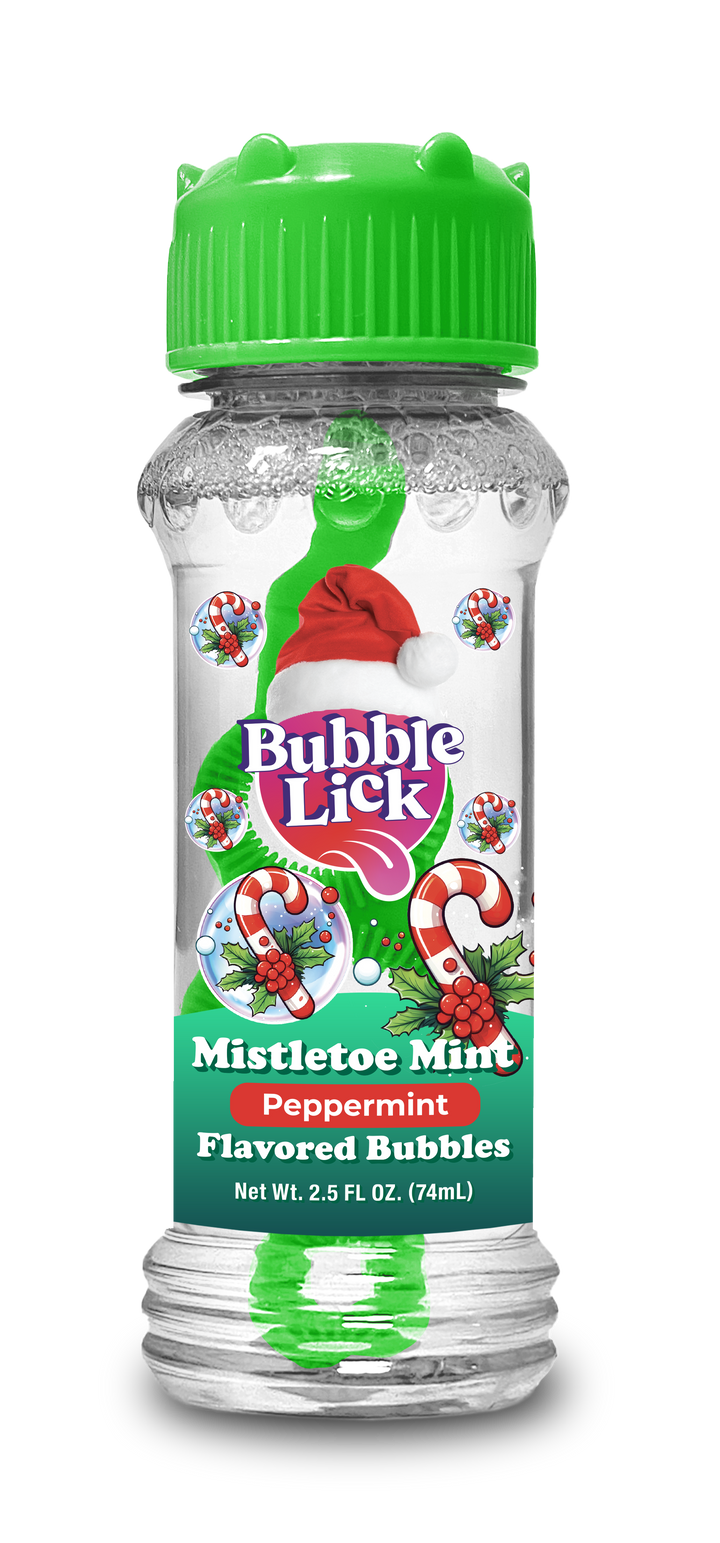 BubbleLick Holiday Edition Bubbles