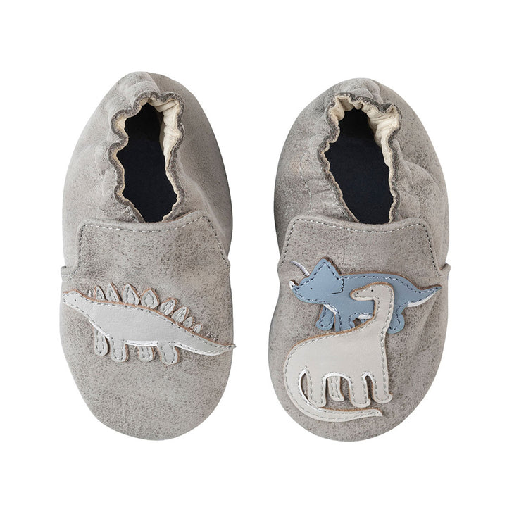 Robeez Ramsey Dinosaur Soft Soles top