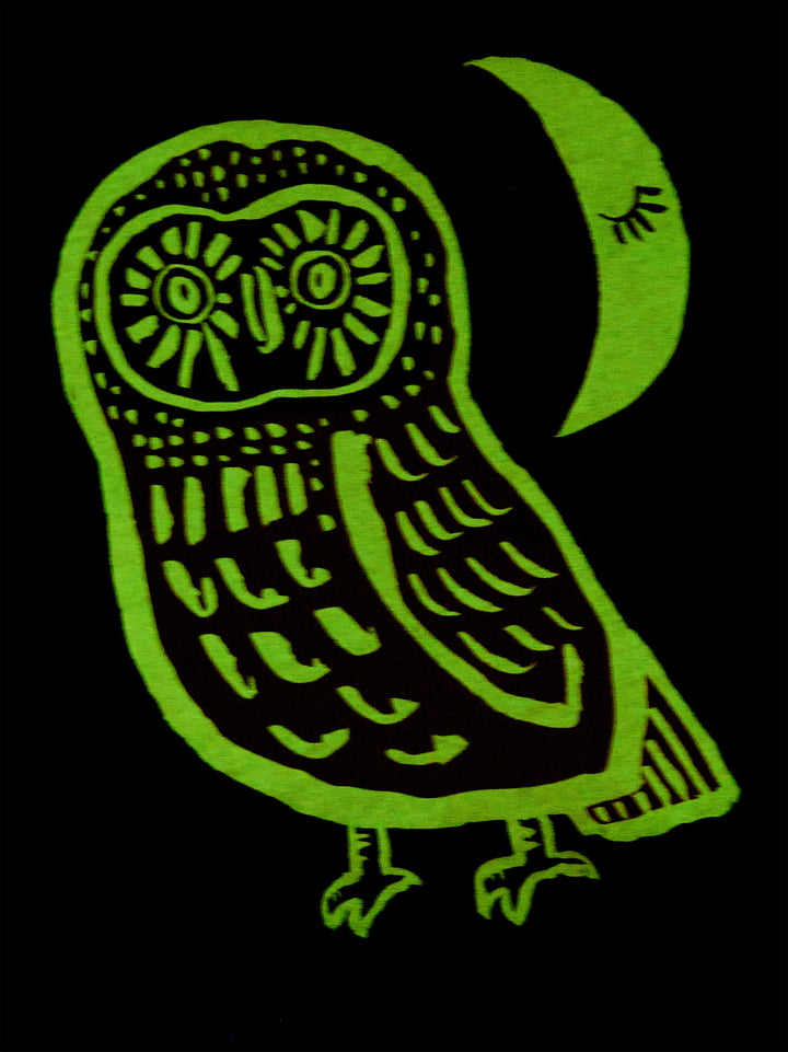 Tea Collection Cute Hoot Tee detail