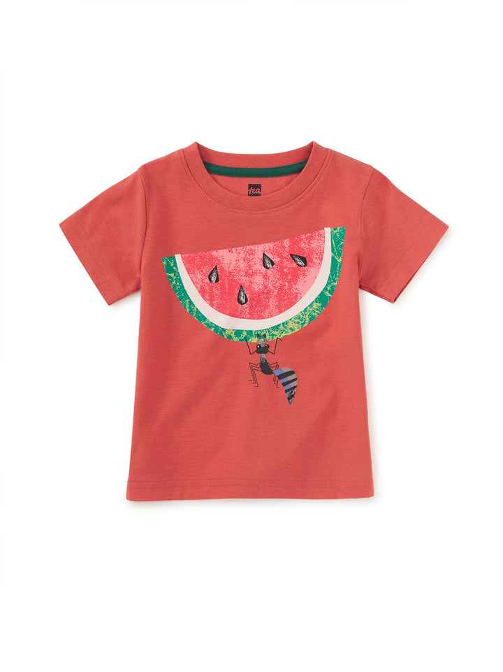 Tea Collection Mighty Ant Baby Tee