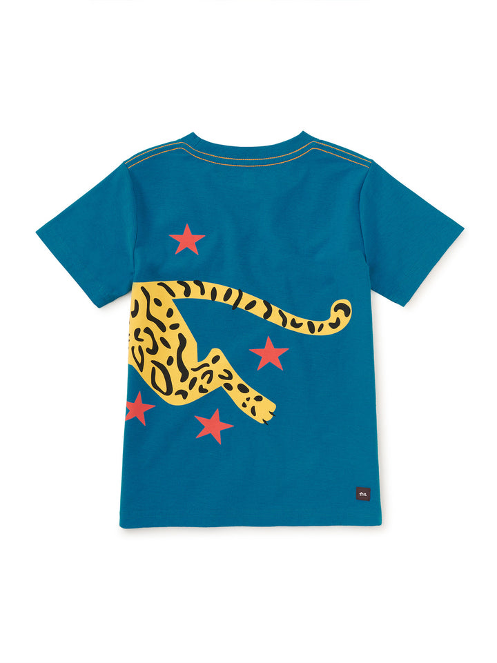 Tea Collection Ocelot Pounce Tee back