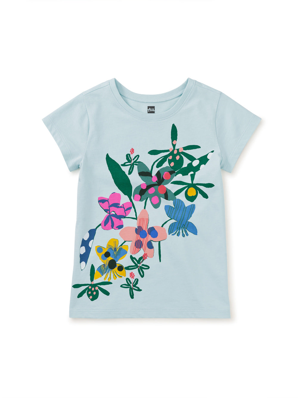 Tea Collection Tropical Orchids Tee