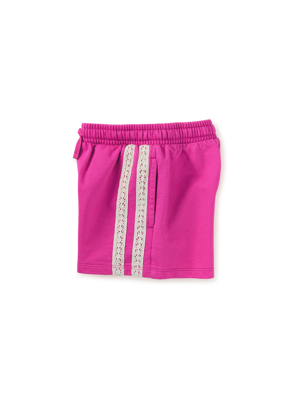 Tea Collection Crochet Sporty Shorts side