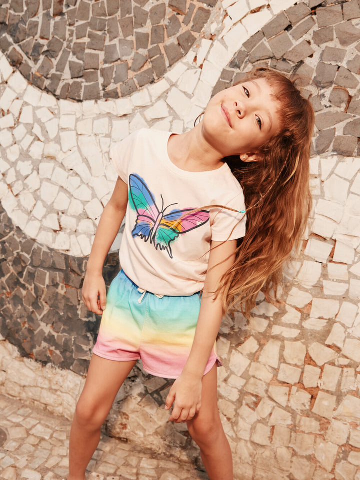 Rio de Janeiro Rainbow Shorts