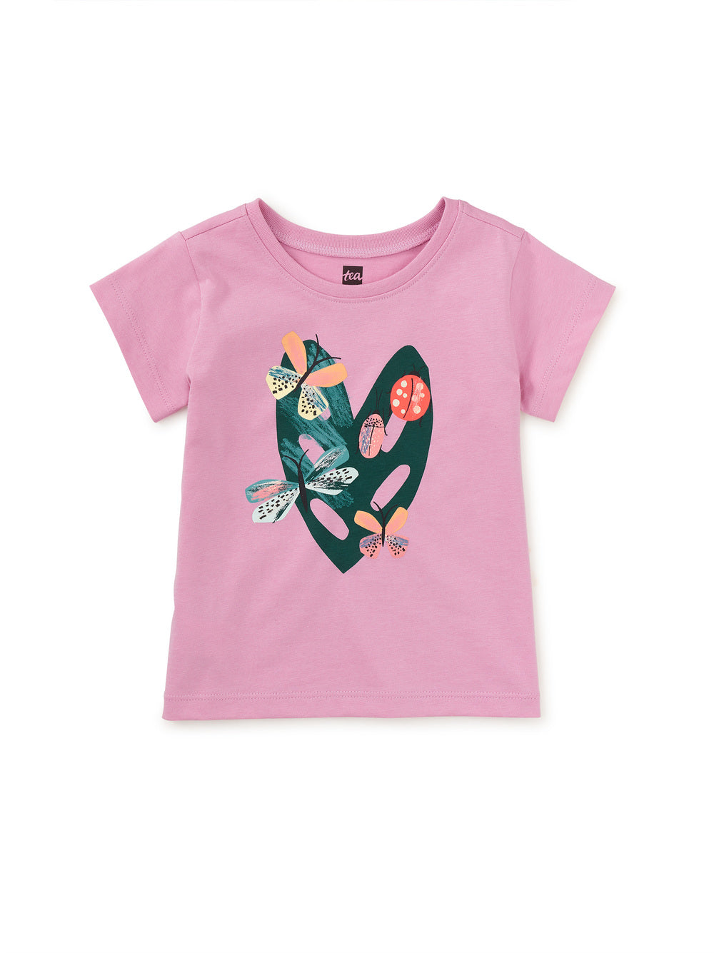 Tea Collection Painted Insects Baby Tee