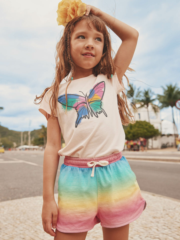 Rio de Janeiro Rainbow Shorts