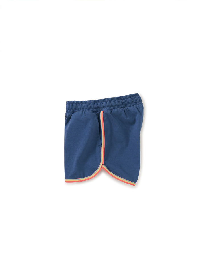 Cobalt Rainbow Biding Shorts