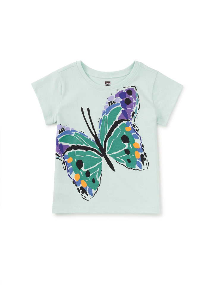 Tea Collection Carnival Butterfly Baby Tee