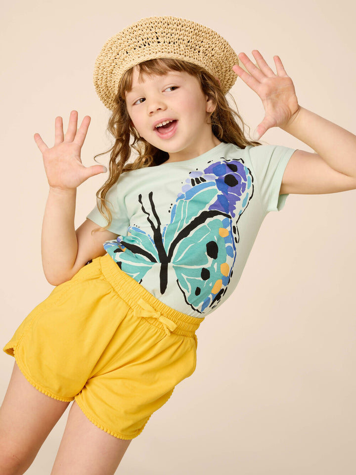 Tea Collection Carnival Butterfly Tee model hat