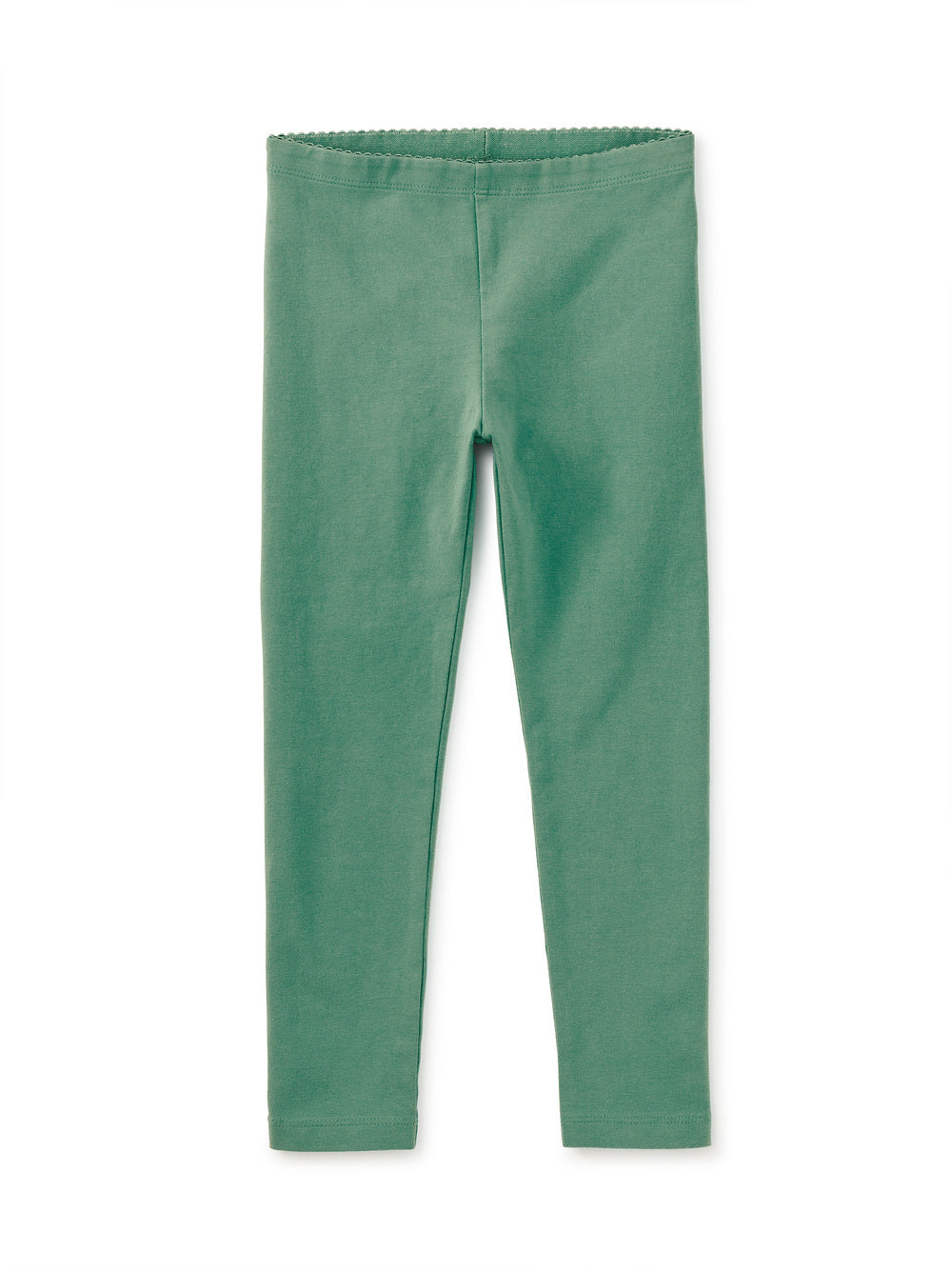 Tea Collection Solid Leggings in spruce flat