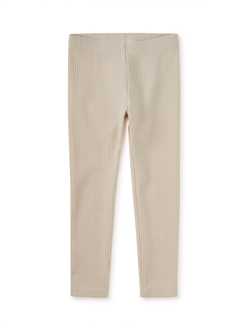Tea Collection Pointelle Leggings in Birch flat