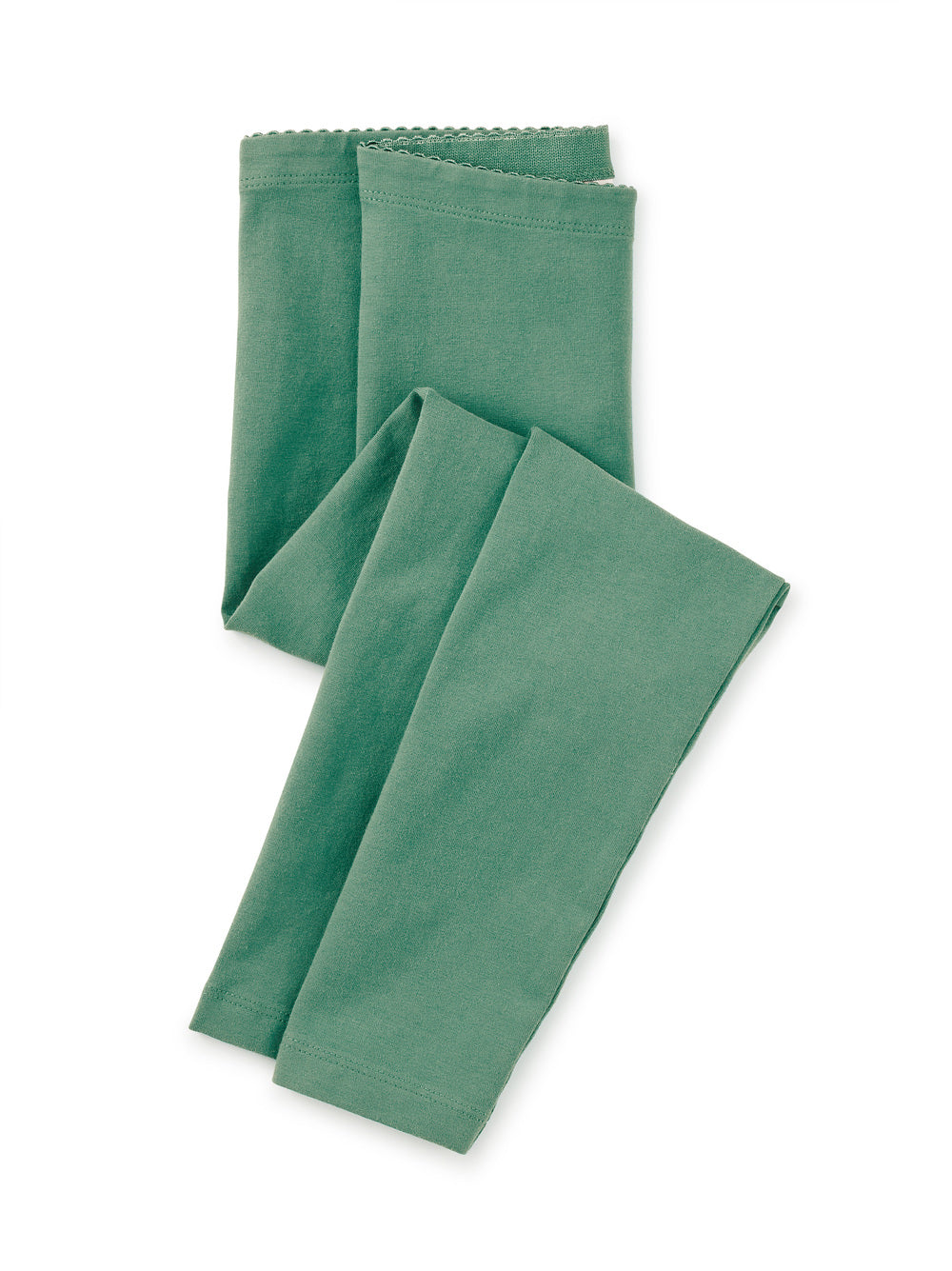 Tea Collection Solid Leggings in Spruce
