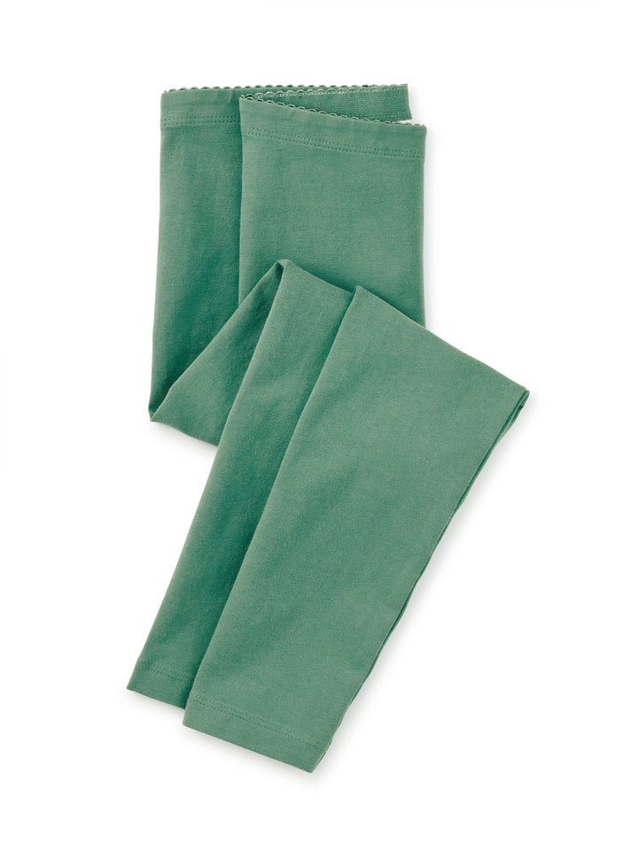 Tea Collection Solid Leggings in Spruce