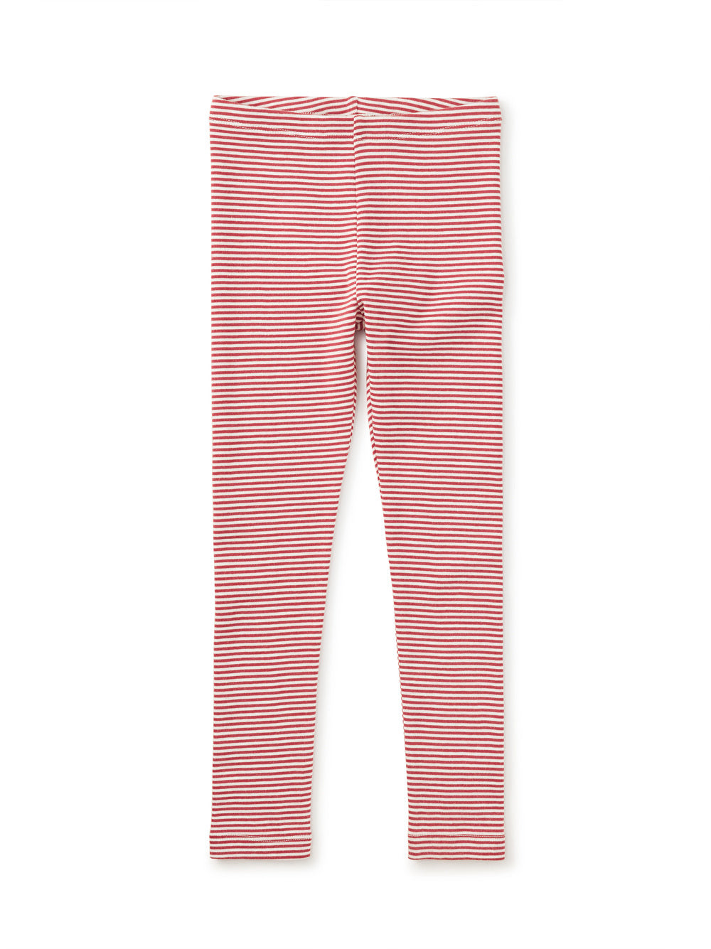 Tea Collection Striped Leggings in Orchid Mauve flat
