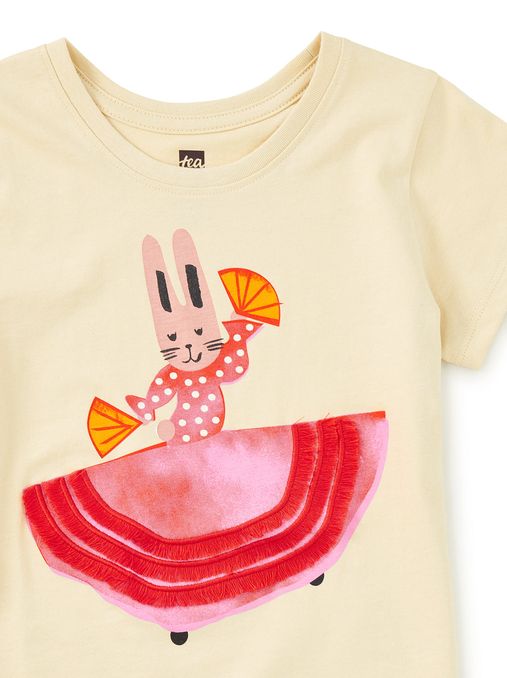 Tea Collection Bunny Ole! Graphic Tee detail