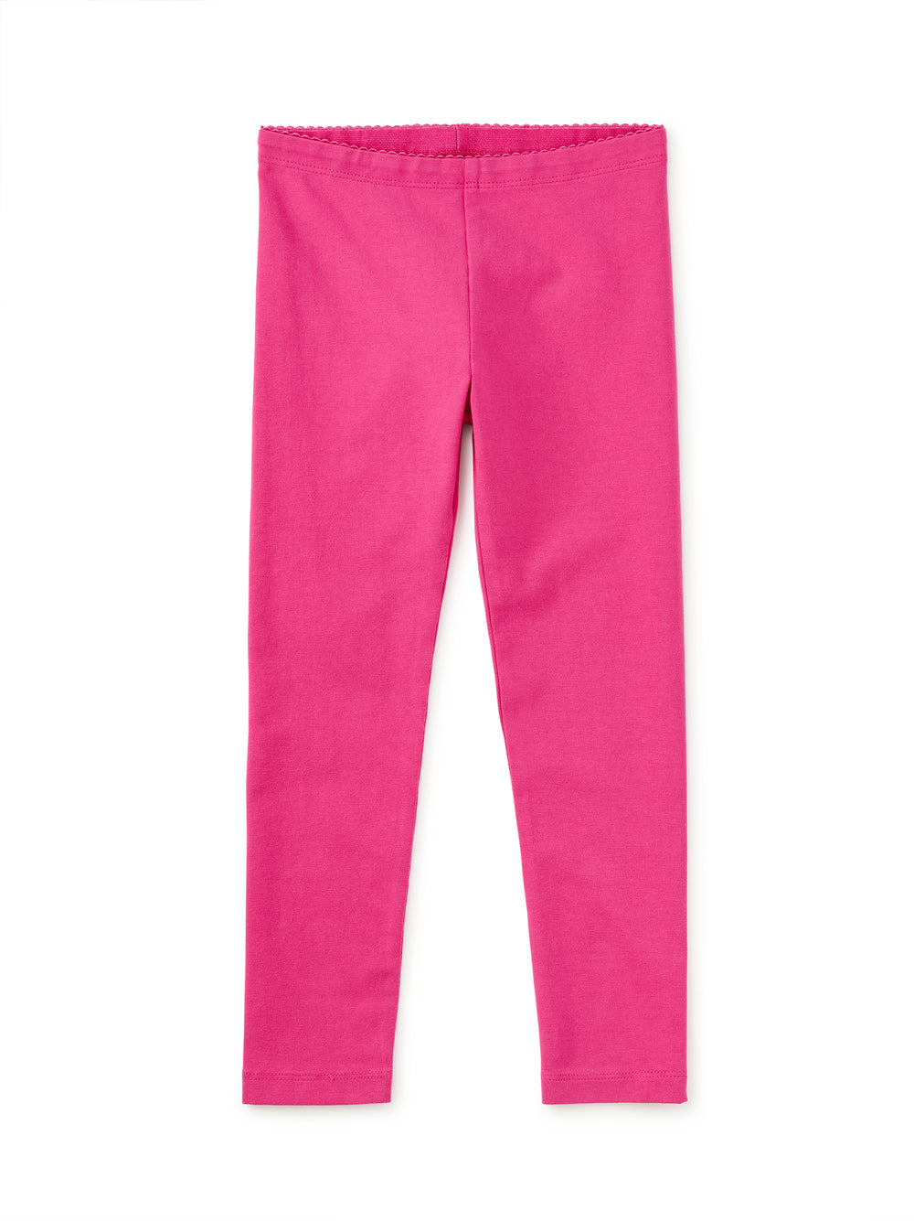 Tea Collection Solid Leggings in Fuchsia