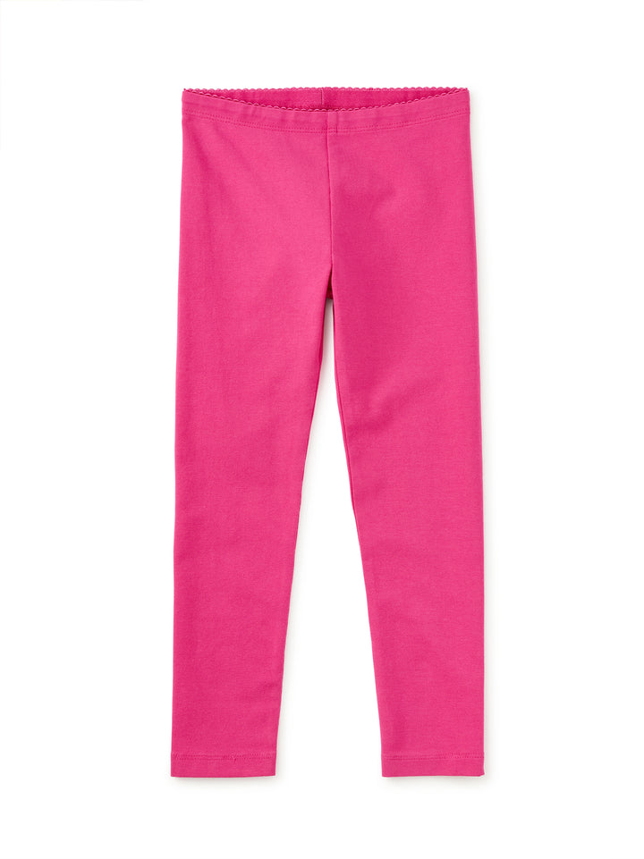 Tea Collection Solid Leggings in Fuchsia