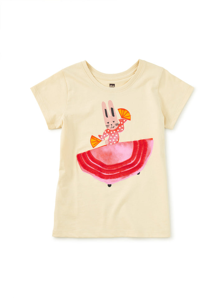 Tea Collection Bunny Ole! Graphic Tee