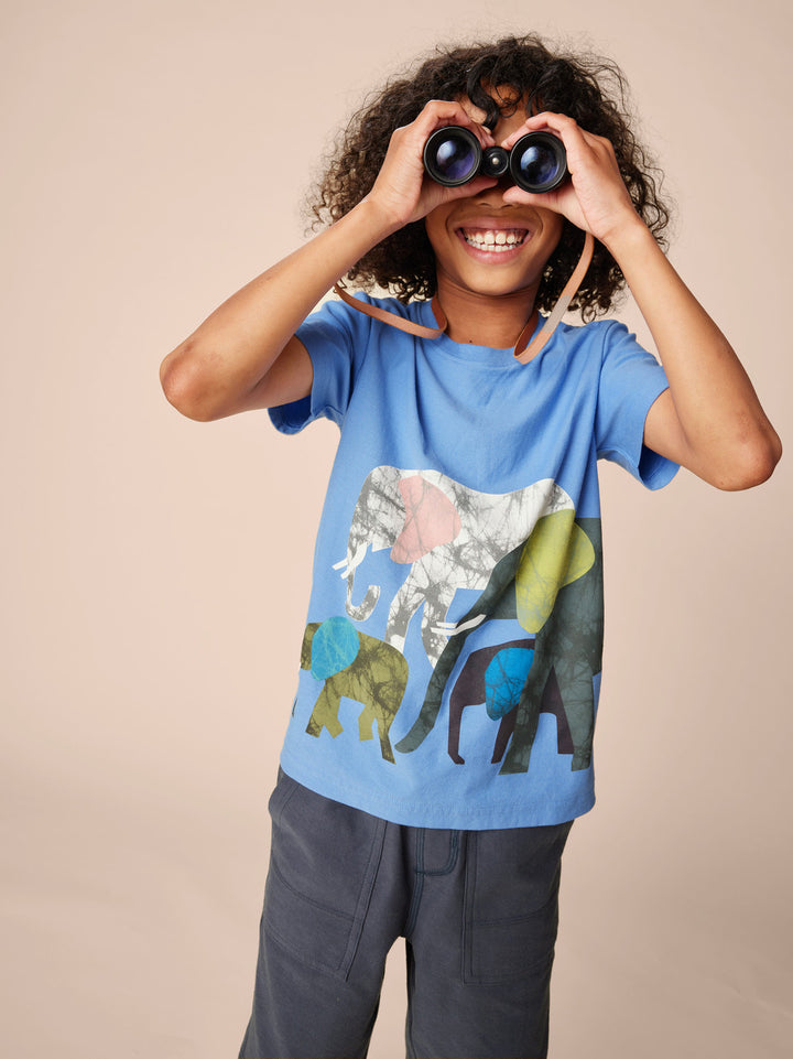 Tea Collection Elephants Tee model