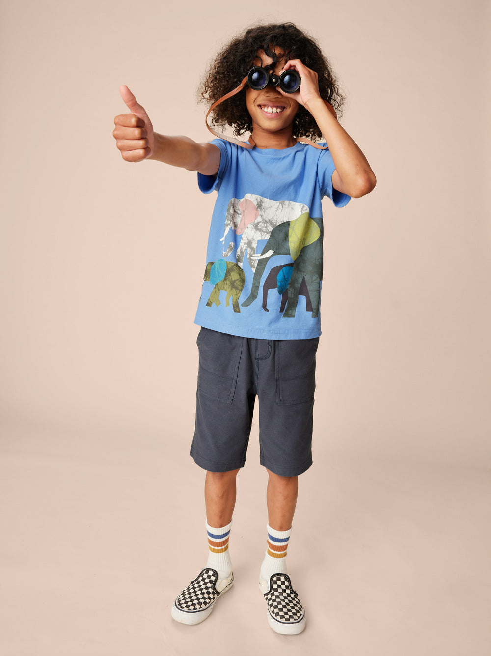 Playwear Shorts in Indigo