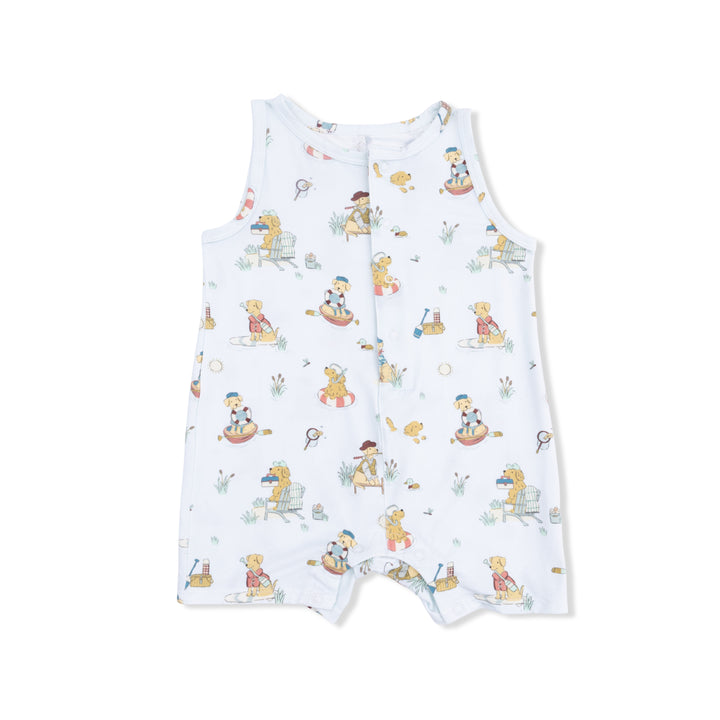 Lake Buddy Dogs Shortie Romper