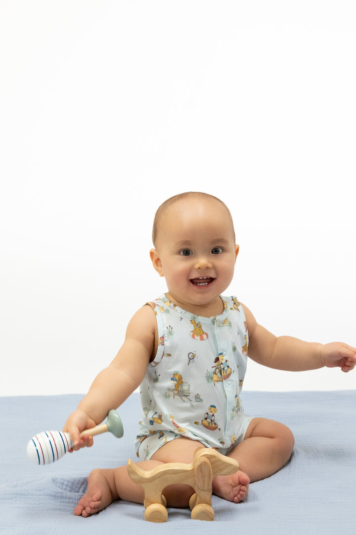 Lake Buddy Dogs Shortie Romper