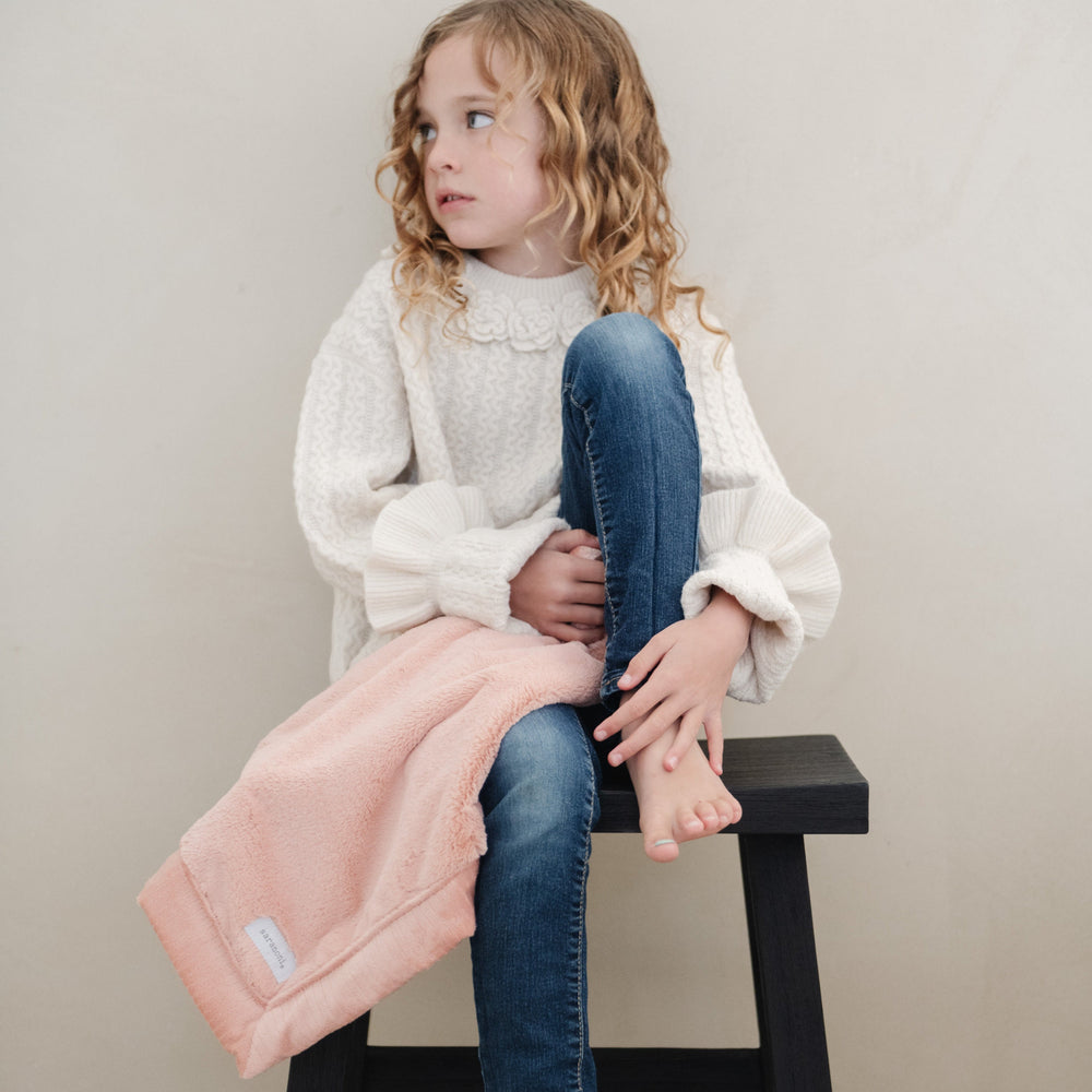Saranoni Blossom Lush Mini Blanket girl