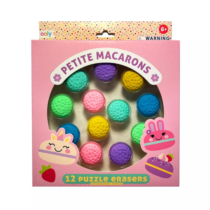 Ooly Petite Macarons Puzzle Erasers