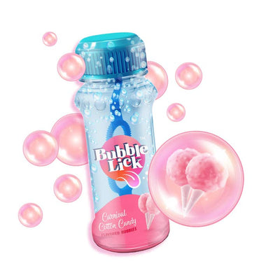 BubbleLick Cotton Candy Flavored Bubbles
