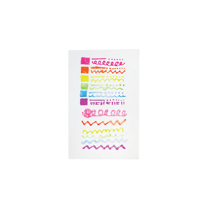 Ooly Magic Puffy Neon Pens colors