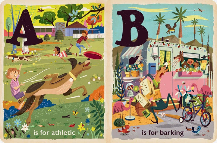 D is for Dogs book AB