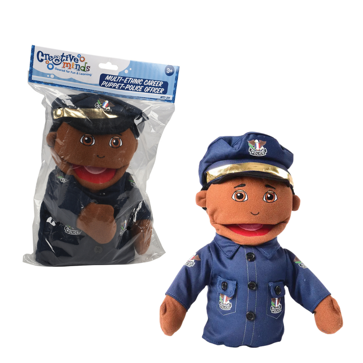 Police Officer Puppet package