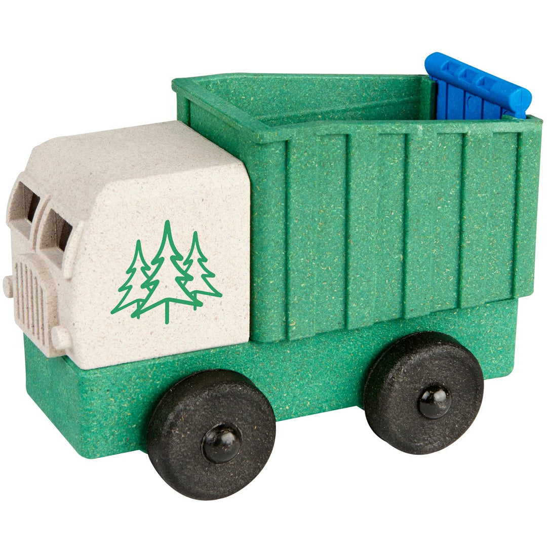 Farm Truck & Green Dump Truck 2 Pack