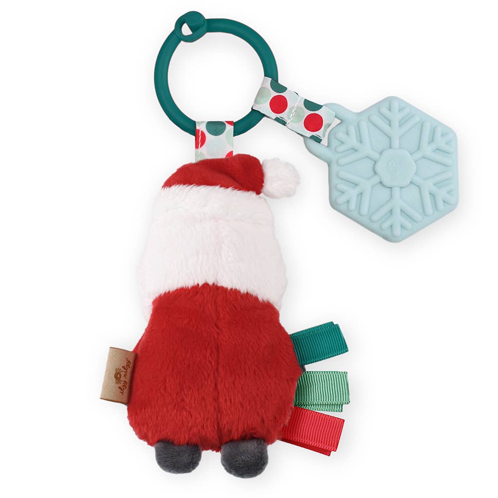 Itzy Ritzy Santa Claus Holiday Itzy Pal back