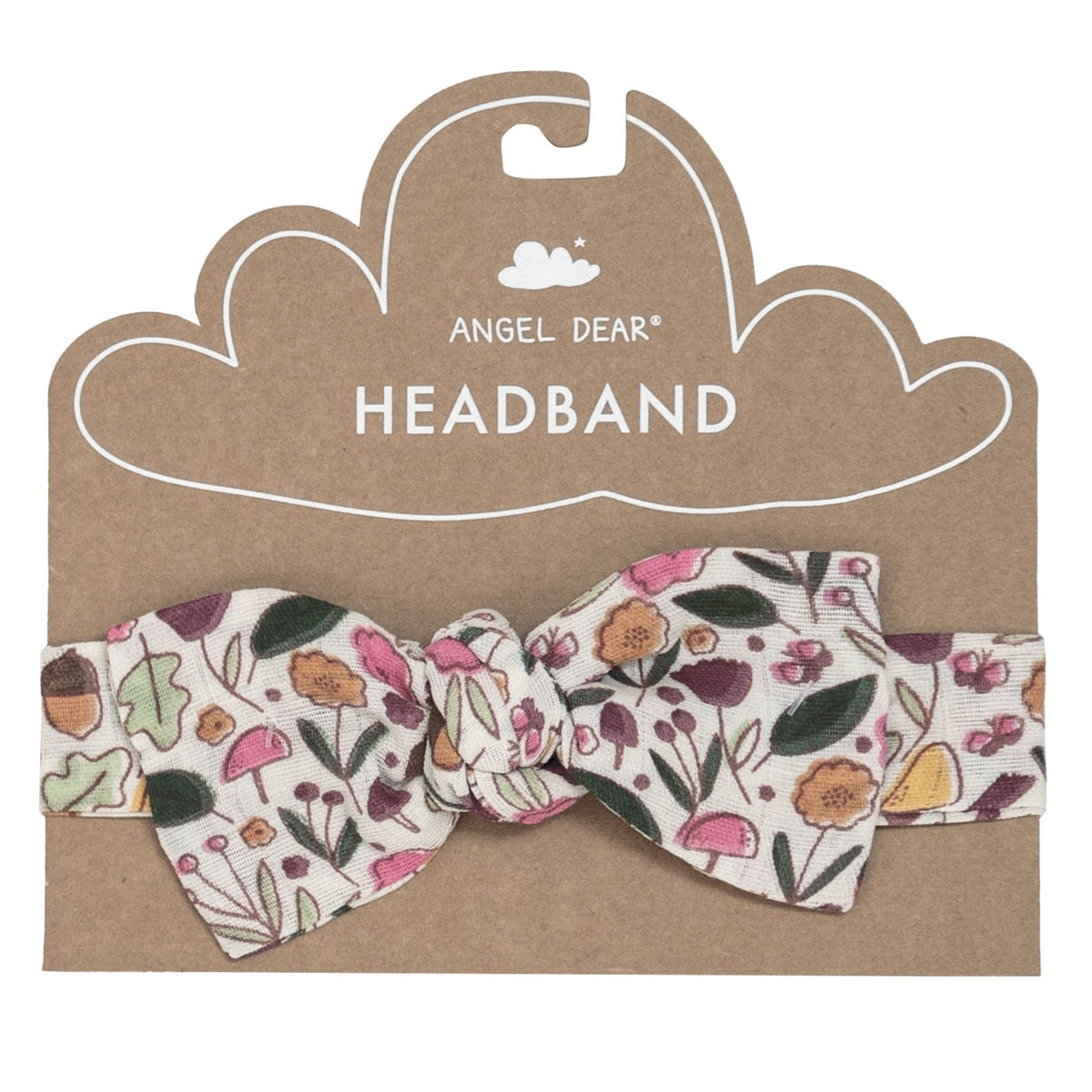 Acorn Floral Headband
