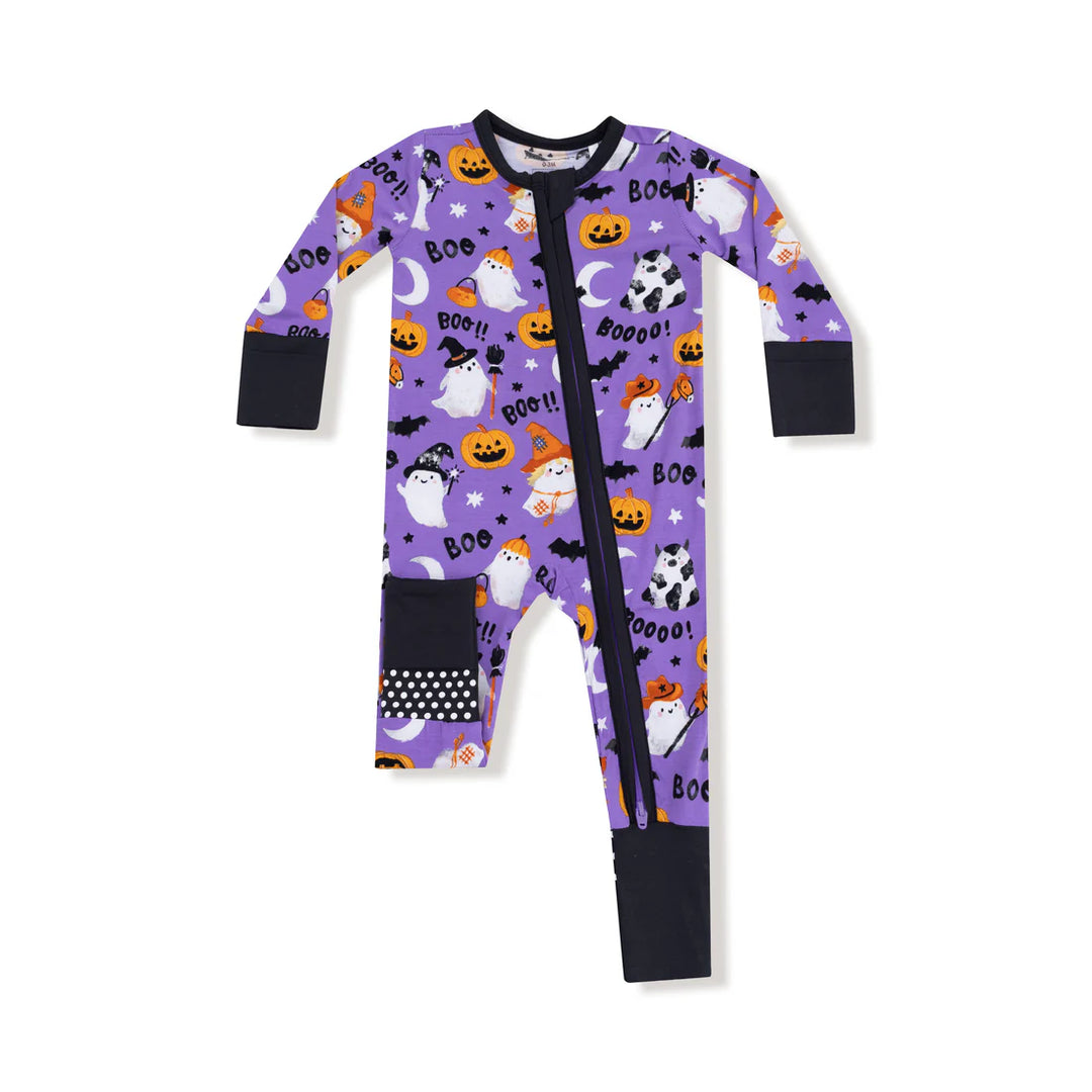 Angel Dear Costumed Ghosts Romper