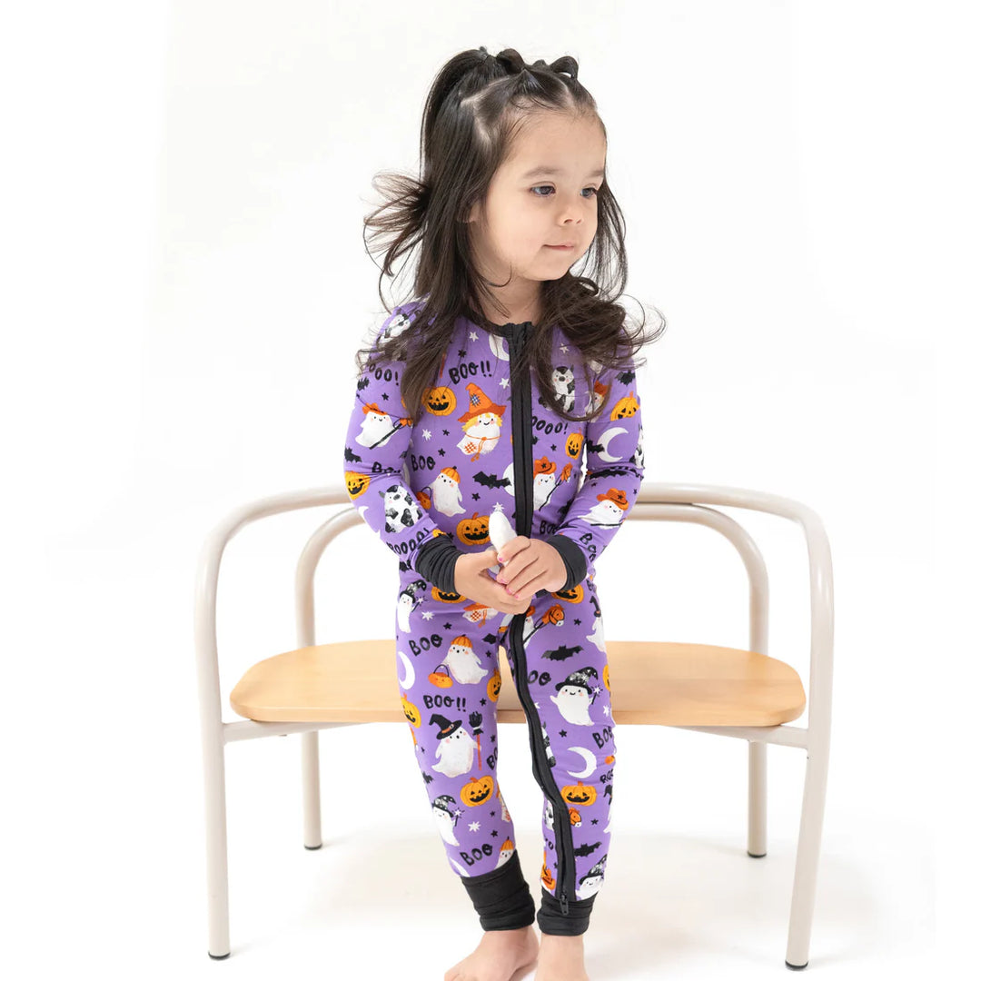 Angel Dear Costumed Ghosts Romper model