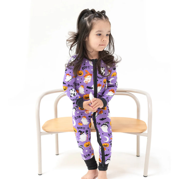 Angel Dear Costumed Ghosts Romper model