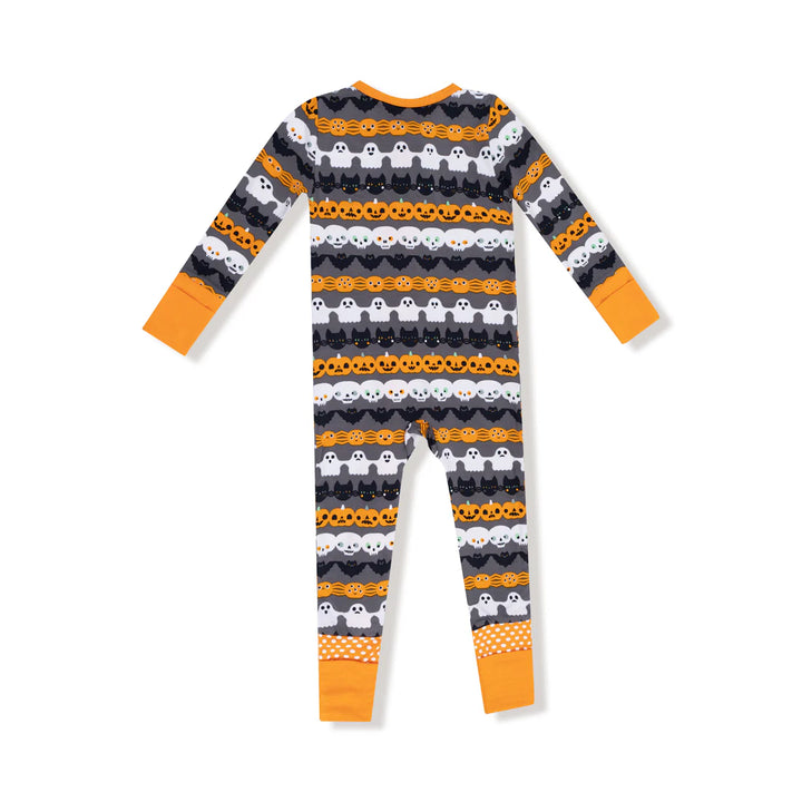 Angel Dear Halloween Paper Garland Romper back