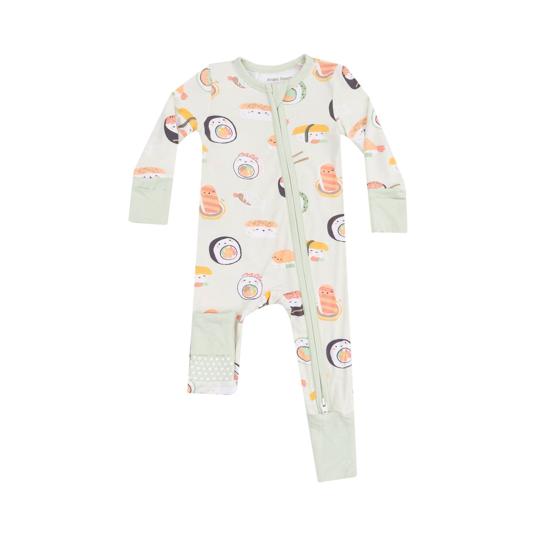 Angel Dear Sushi Two Way Zipper Romper