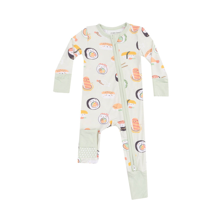 Angel Dear Sushi Two Way Zipper Romper