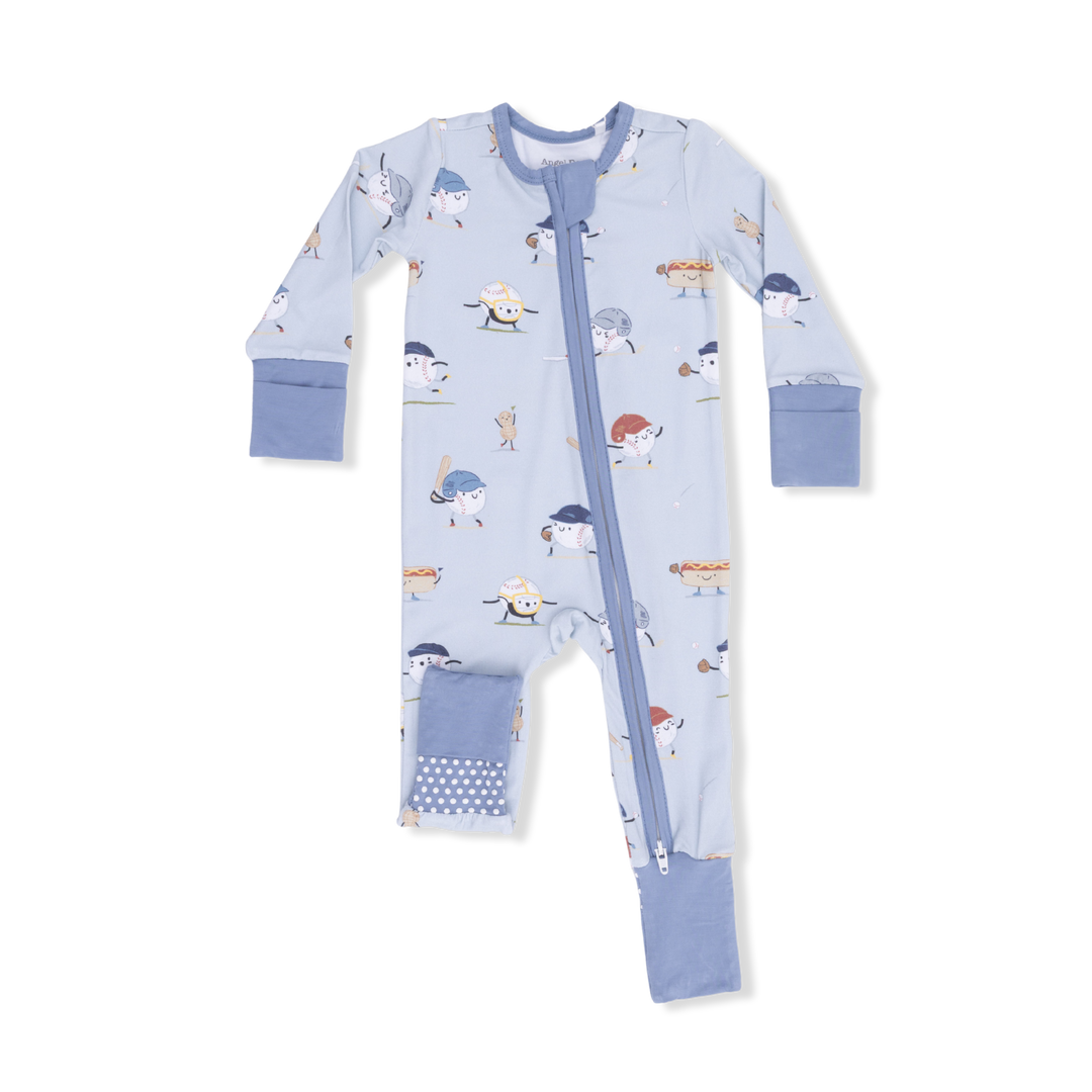 Baseball Playing Baseballs Romper