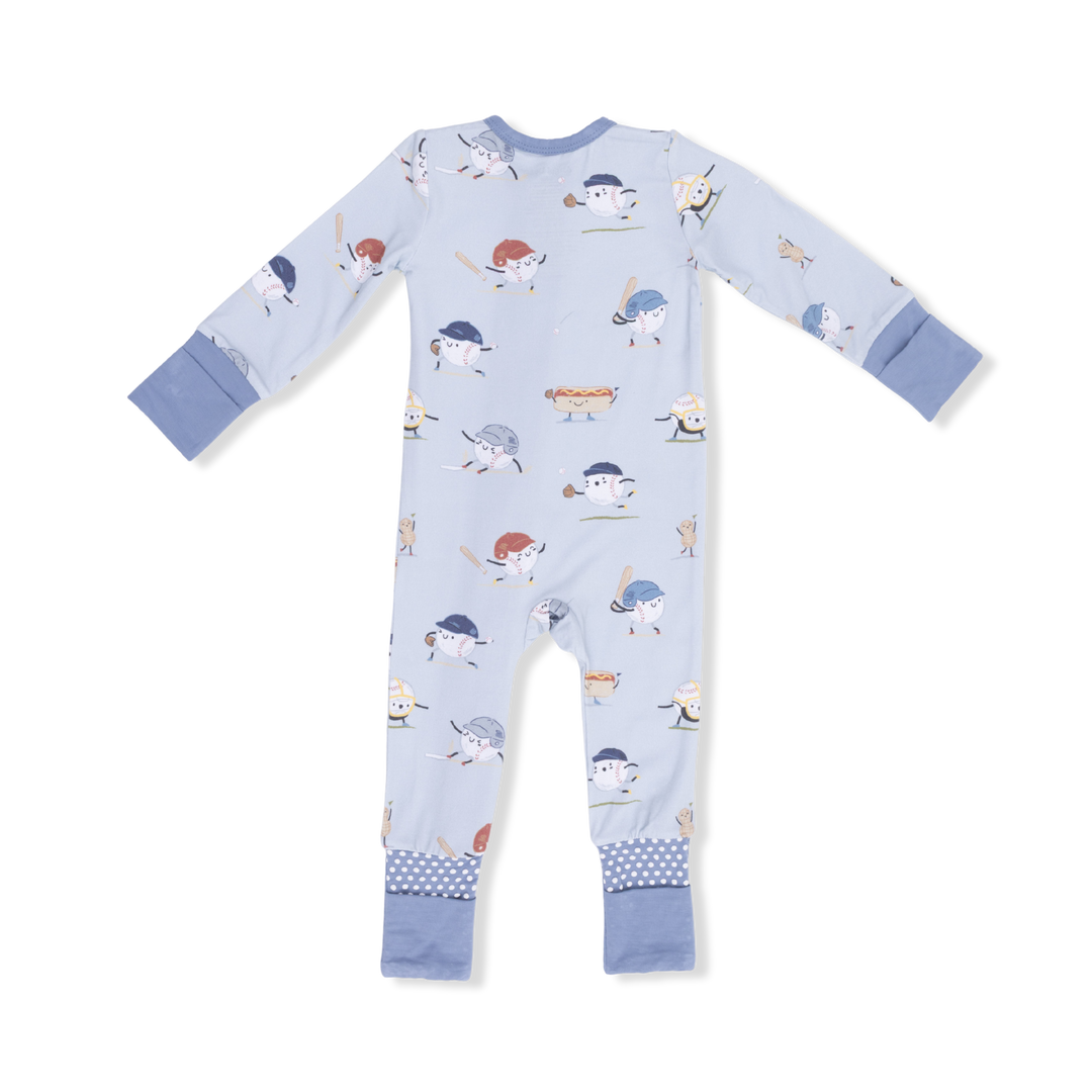 Baseball Playing Baseballs Romper