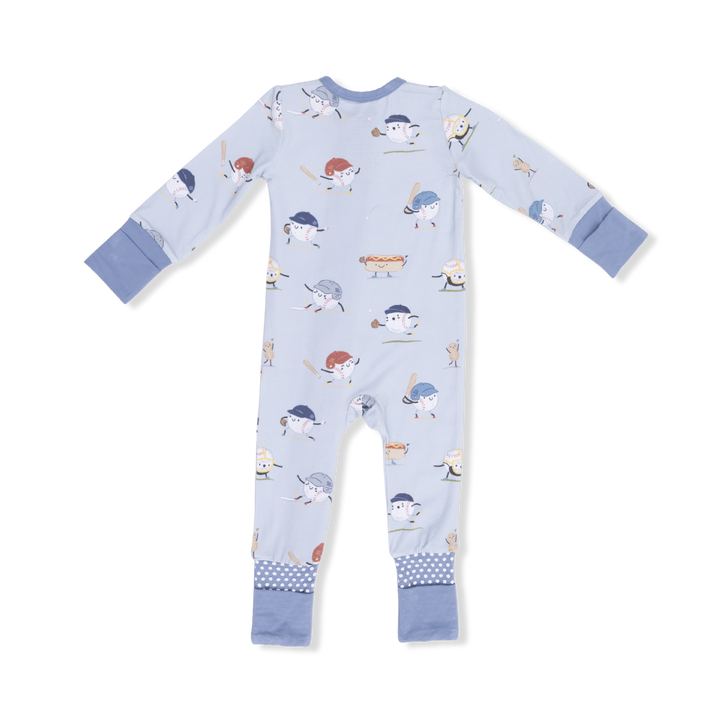 Baseball Playing Baseballs Romper
